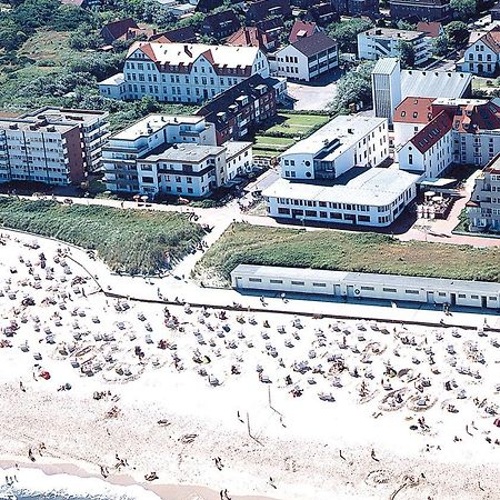 Gaestehaus Germania Wangerooge Buitenkant foto