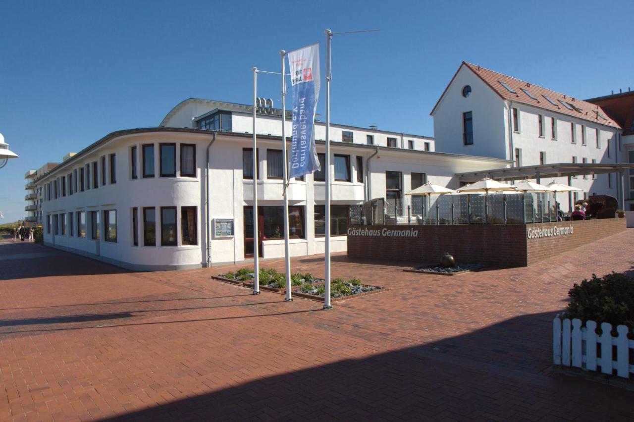 Gaestehaus Germania Wangerooge Buitenkant foto