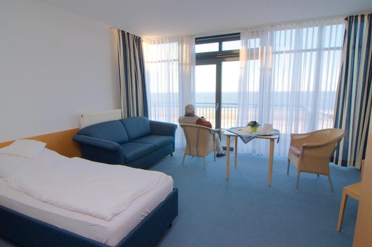 Gaestehaus Germania Wangerooge Buitenkant foto