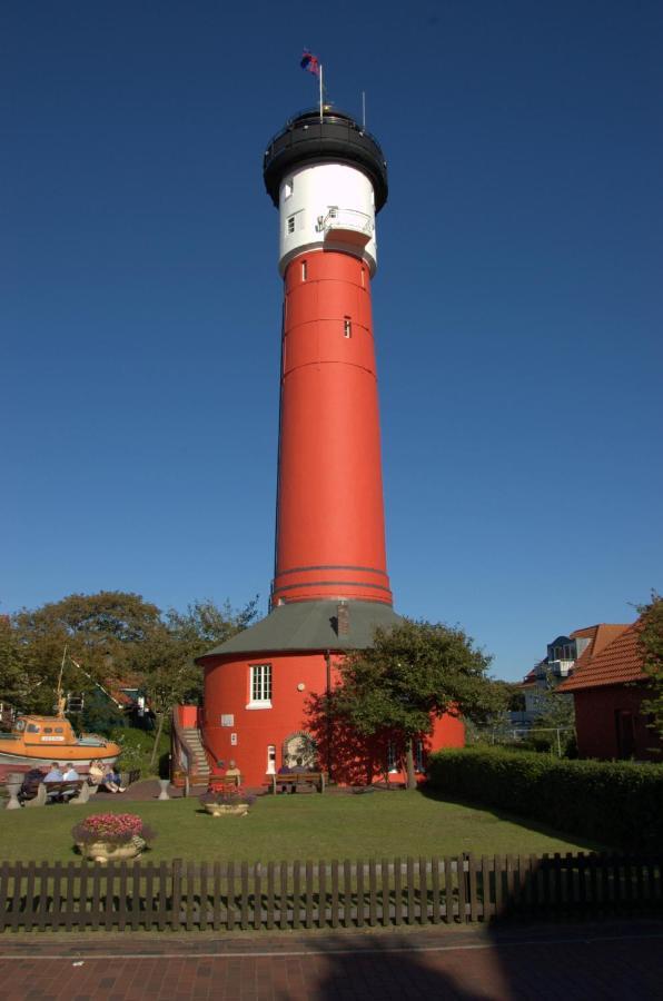 Gaestehaus Germania Wangerooge Buitenkant foto