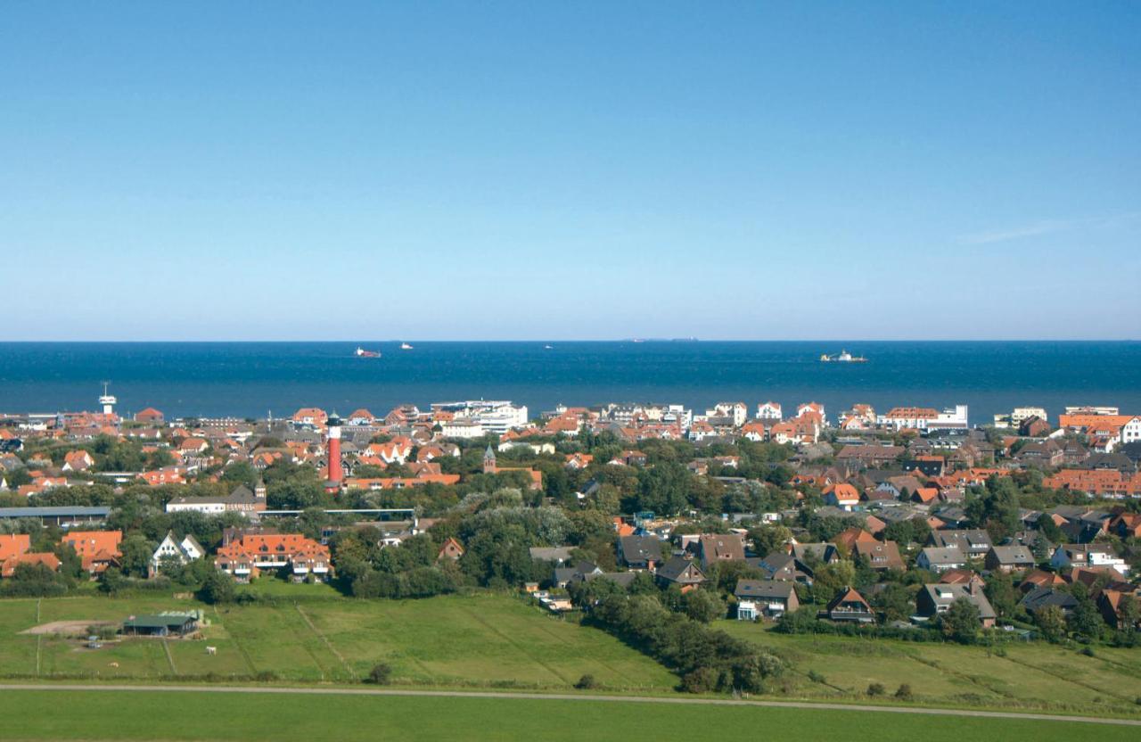 Gaestehaus Germania Wangerooge Buitenkant foto