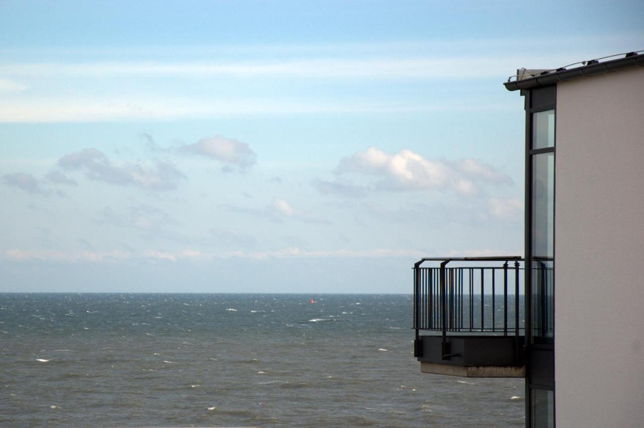 Gaestehaus Germania Wangerooge Buitenkant foto