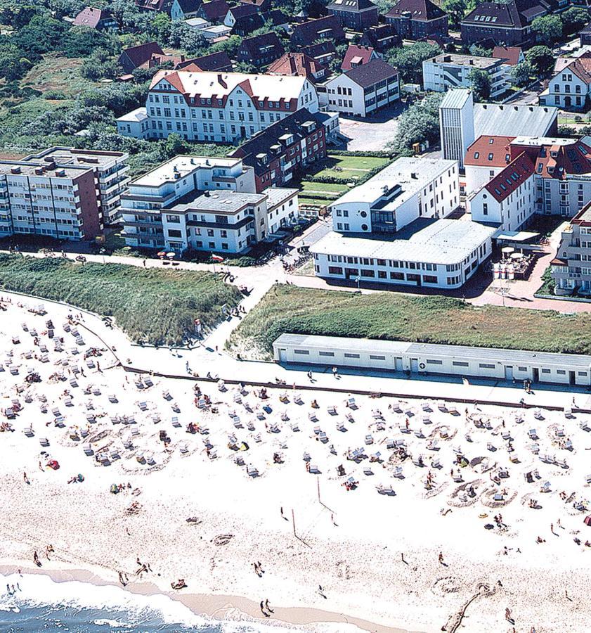 Gaestehaus Germania Wangerooge Buitenkant foto