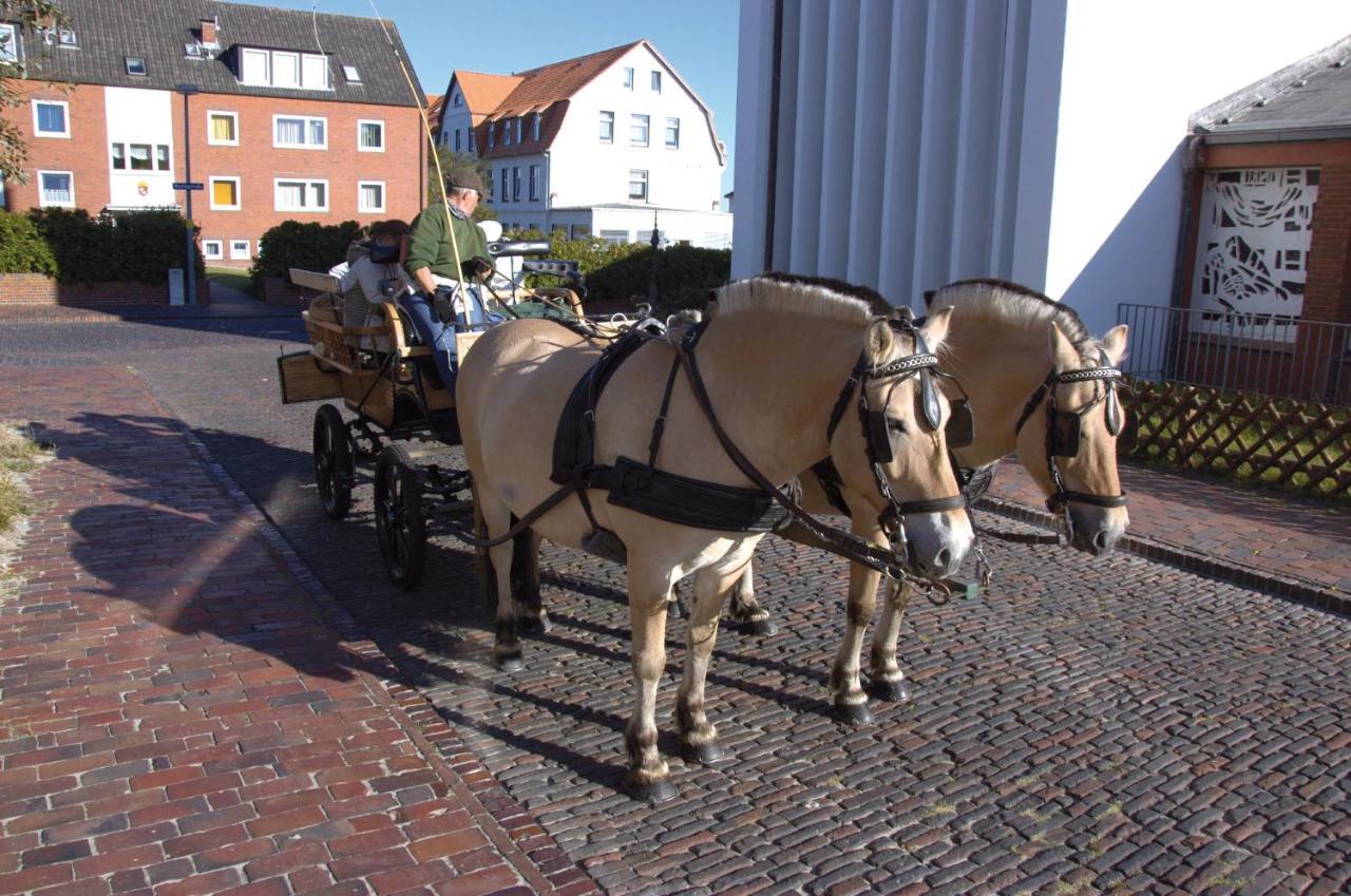 Gaestehaus Germania Wangerooge Buitenkant foto
