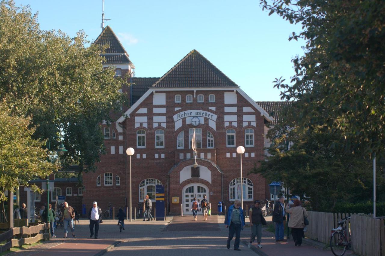 Gaestehaus Germania Wangerooge Buitenkant foto