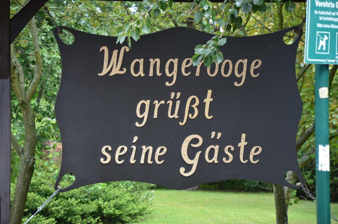 Gaestehaus Germania Wangerooge Buitenkant foto