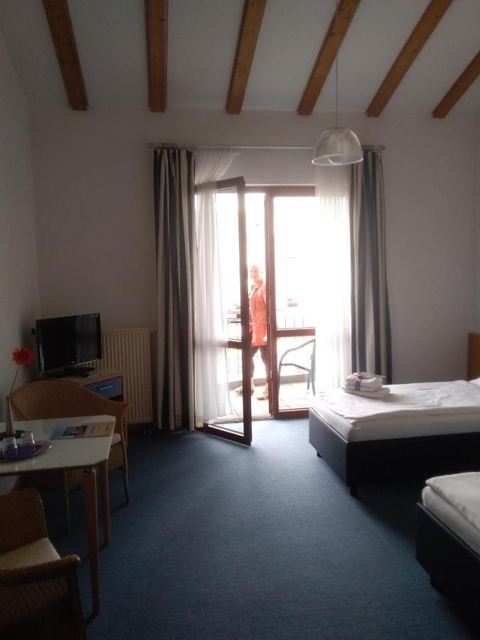 Gaestehaus Germania Wangerooge Buitenkant foto
