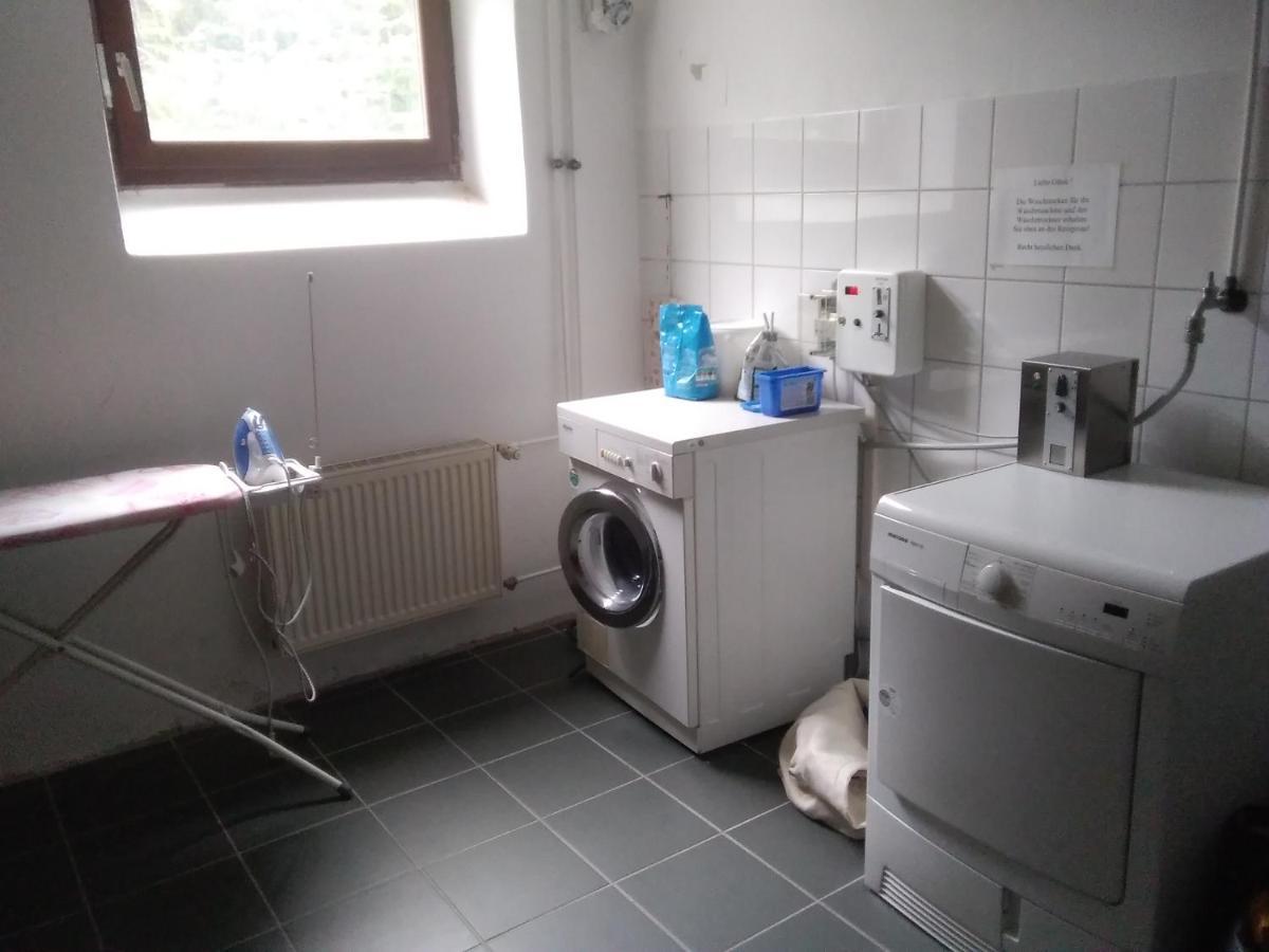 Gaestehaus Germania Wangerooge Buitenkant foto
