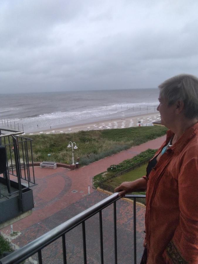 Gaestehaus Germania Wangerooge Buitenkant foto