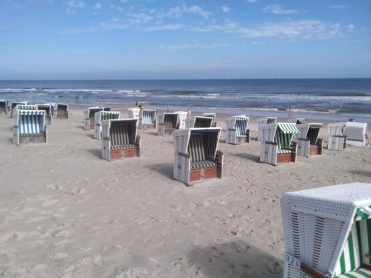 Gaestehaus Germania Wangerooge Buitenkant foto