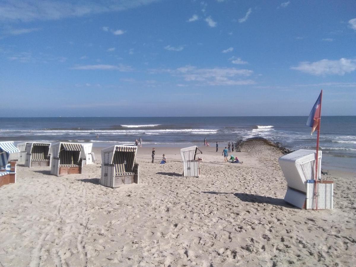 Gaestehaus Germania Wangerooge Buitenkant foto