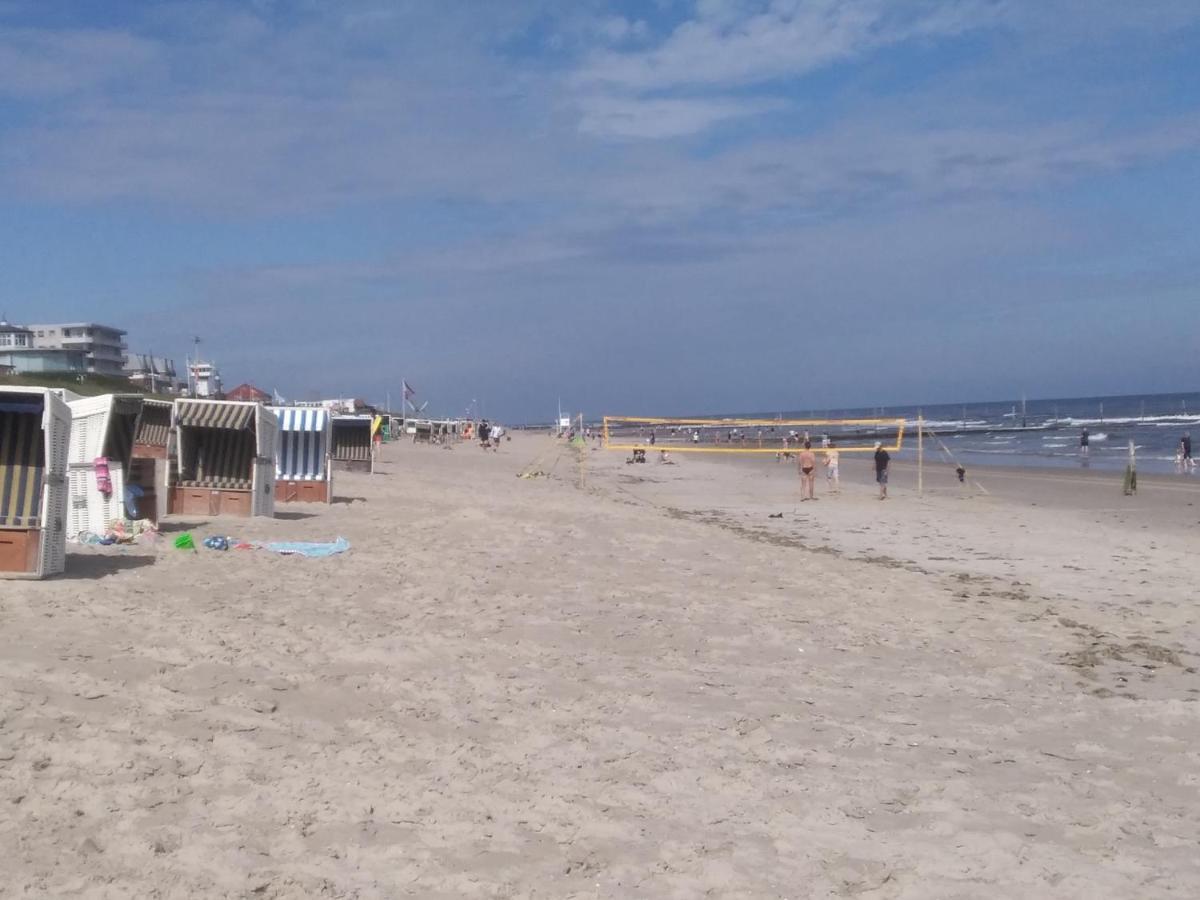 Gaestehaus Germania Wangerooge Buitenkant foto