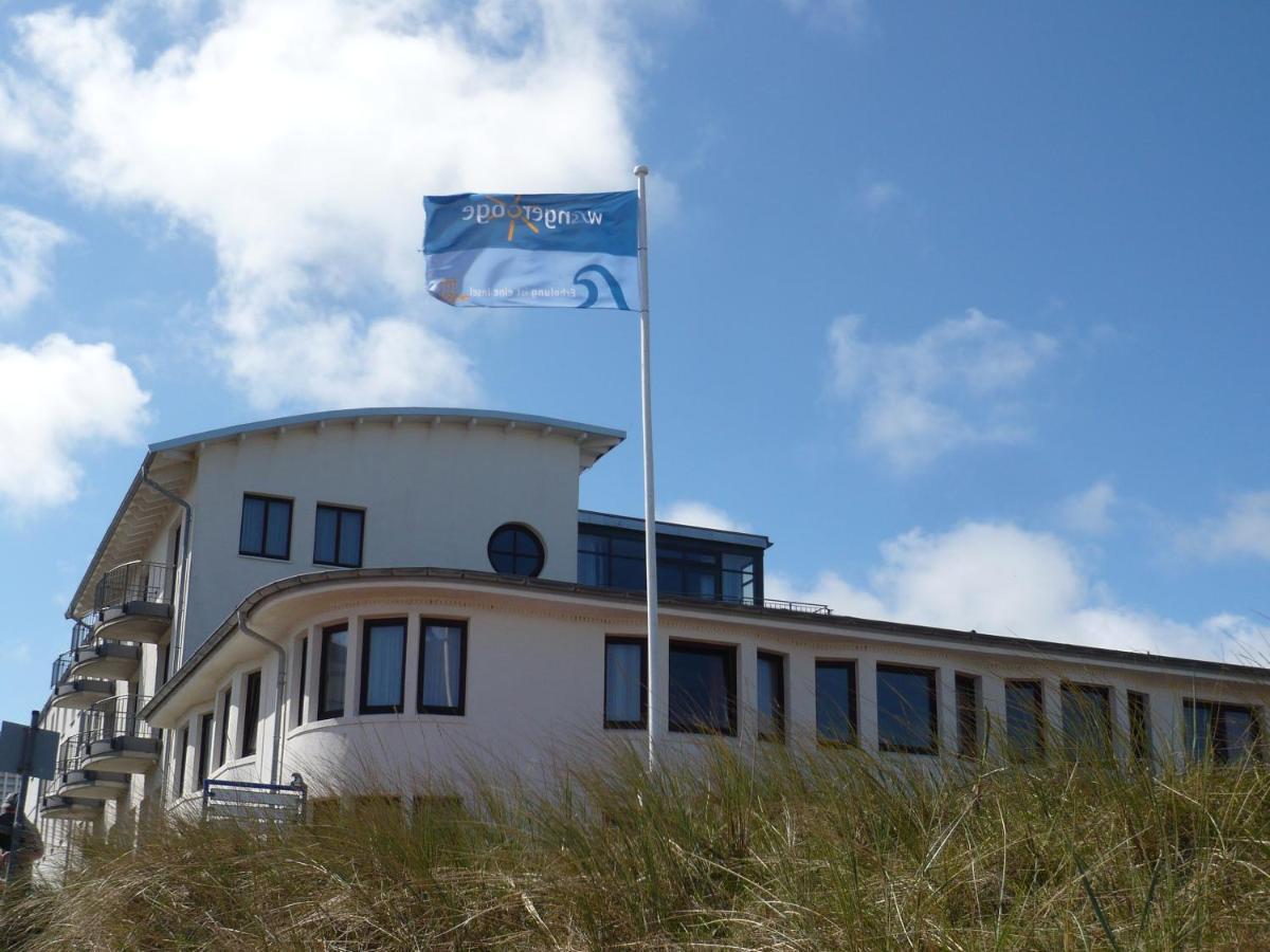 Gaestehaus Germania Wangerooge Buitenkant foto
