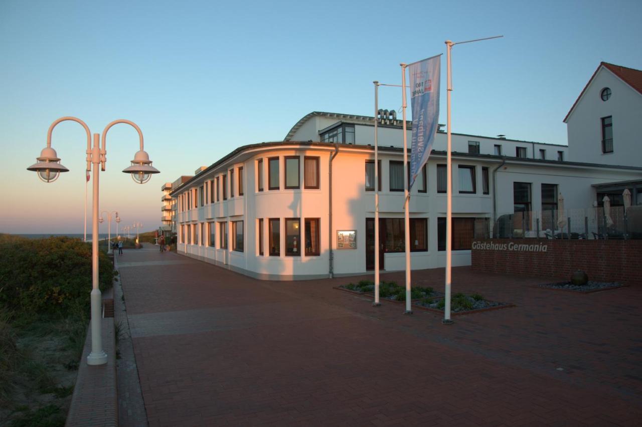 Gaestehaus Germania Wangerooge Buitenkant foto