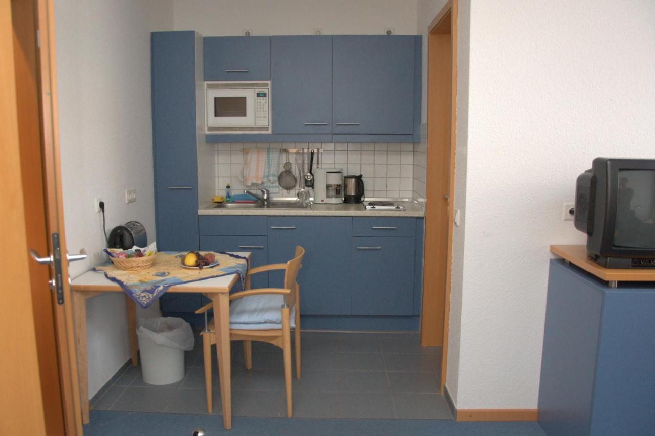 Gaestehaus Germania Wangerooge Buitenkant foto