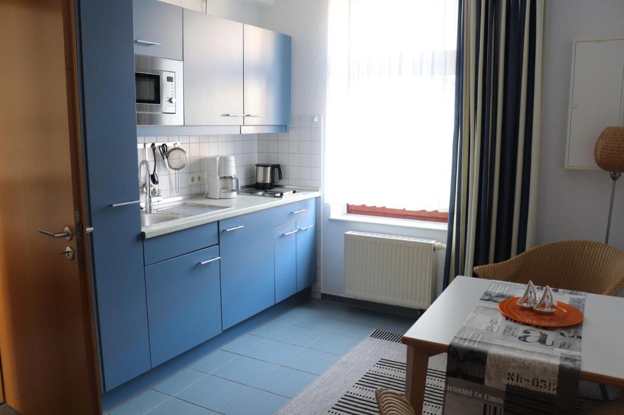 Gaestehaus Germania Wangerooge Buitenkant foto