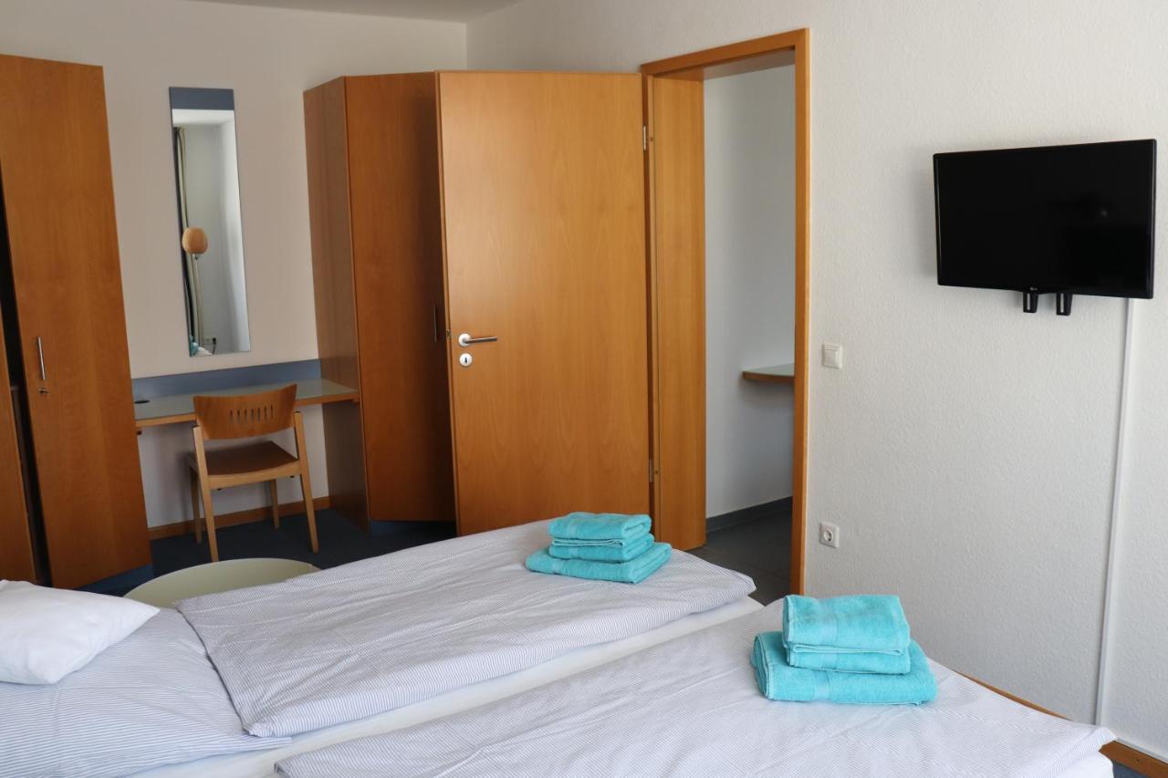 Gaestehaus Germania Wangerooge Buitenkant foto