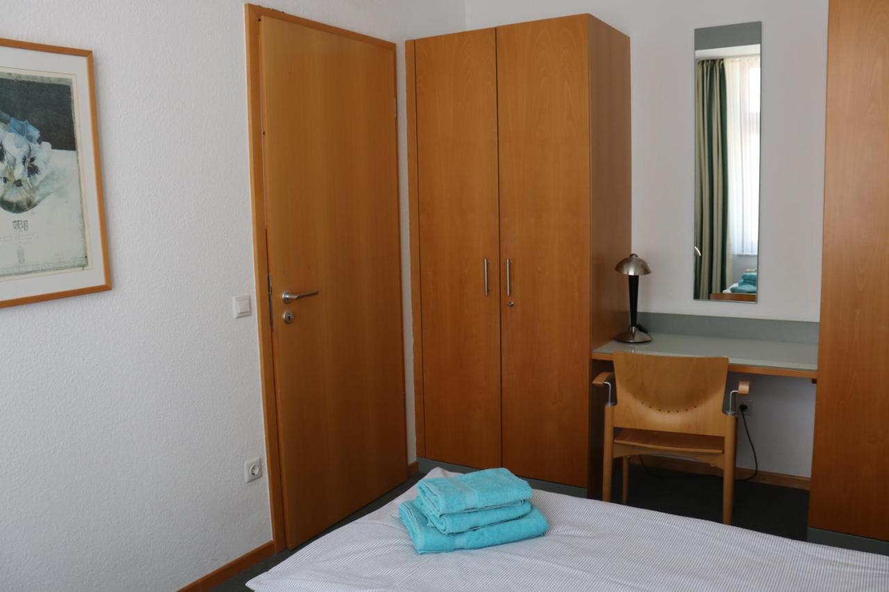 Gaestehaus Germania Wangerooge Buitenkant foto