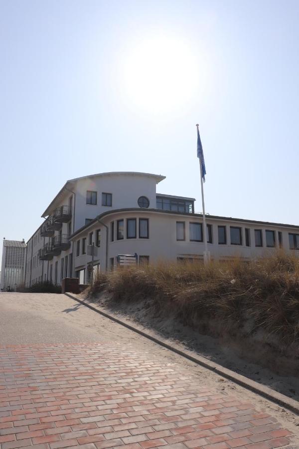Gaestehaus Germania Wangerooge Buitenkant foto