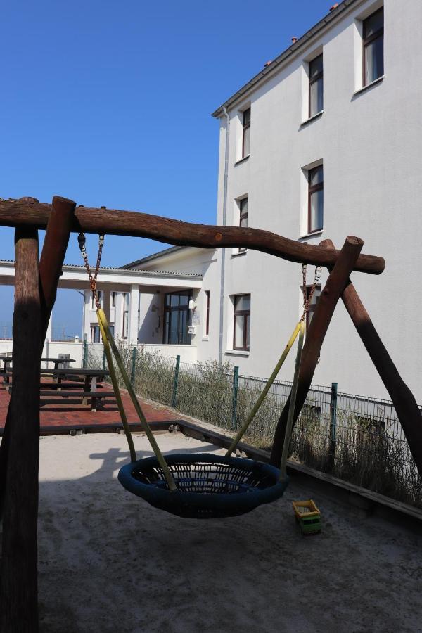 Gaestehaus Germania Wangerooge Buitenkant foto