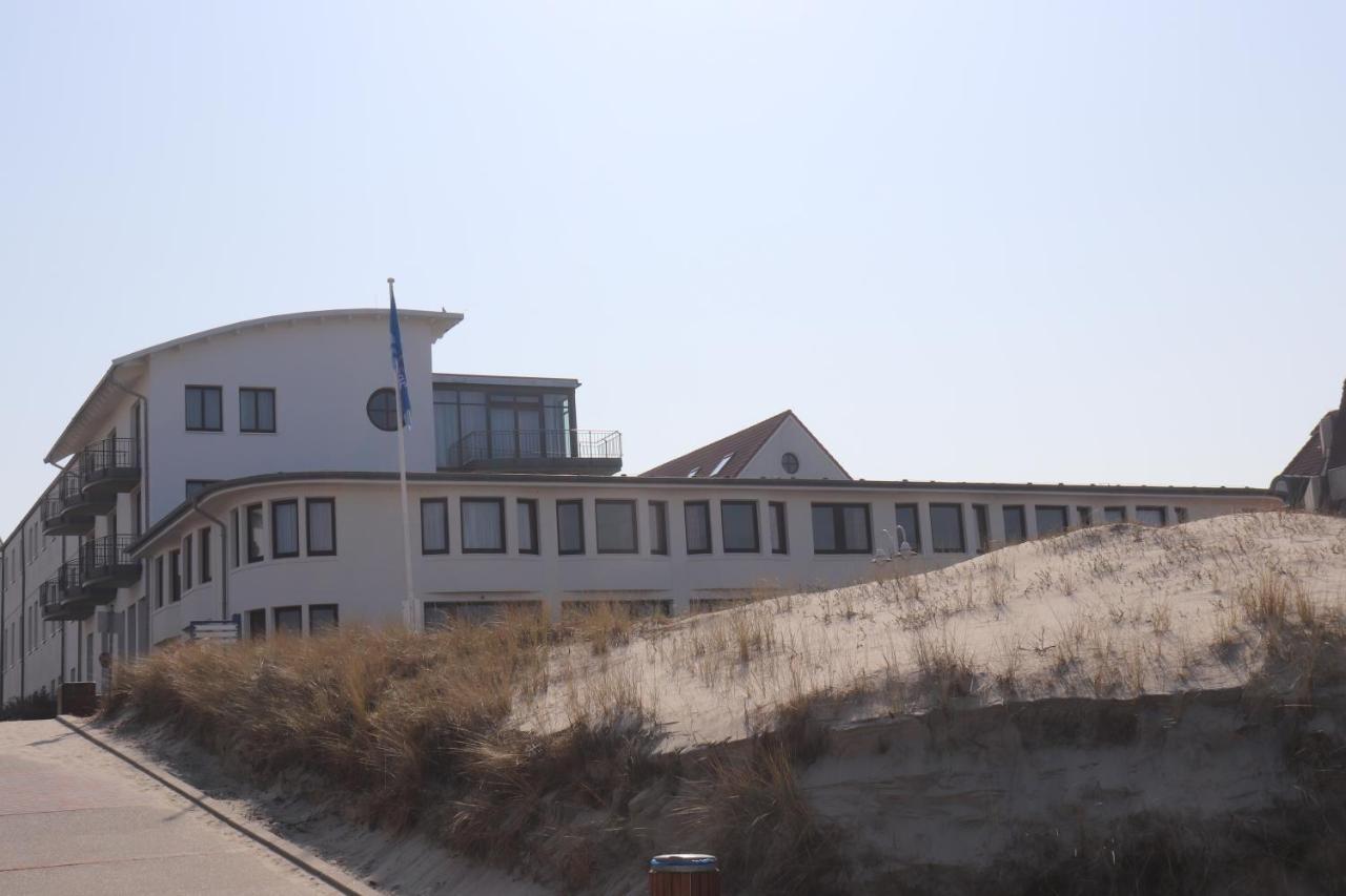 Gaestehaus Germania Wangerooge Buitenkant foto